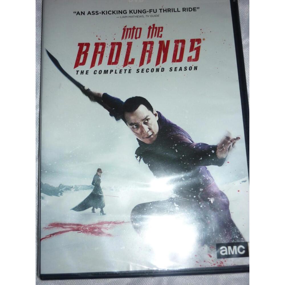 NEW Into the Badlands: The Complete Second Season 3-DVD 2018 AMC TV‎ Drama